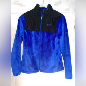 Blue Fila Sport Women’s jacket Size XS